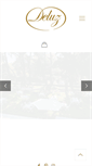 Mobile Screenshot of deluz.es